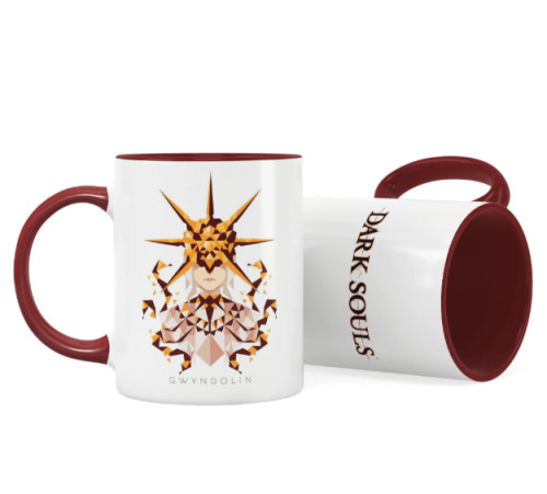 Caneca Gamer Dark Souls - Gwendolin-Canecas-