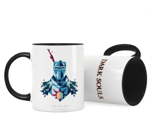 Caneca Gamer Dark Souls - Solaire-Canecas-