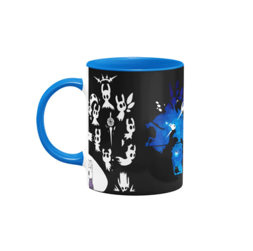 Caneca Gamer Hollow Knight Panorâmica Azul - Canecas - #