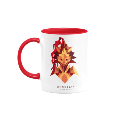 Caneca Gamer Ornstein Dark Souls - Canecas - #