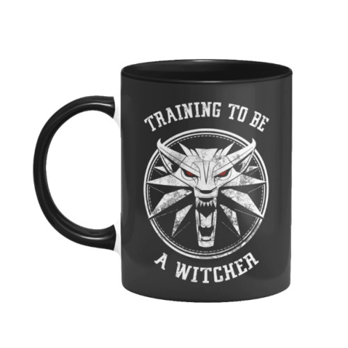 Caneca Gamer The Witcher 3 Wild Hunt - Canecas - #