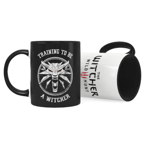 Caneca Gamer The Witcher 3 Wild Hunt-Canecas-