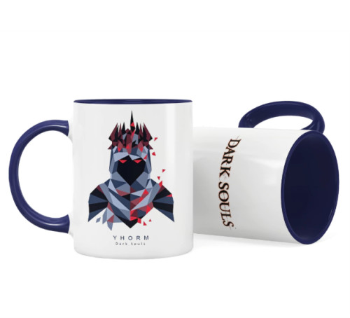 Caneca Gamer Yhorm Dark Souls-Canecas-