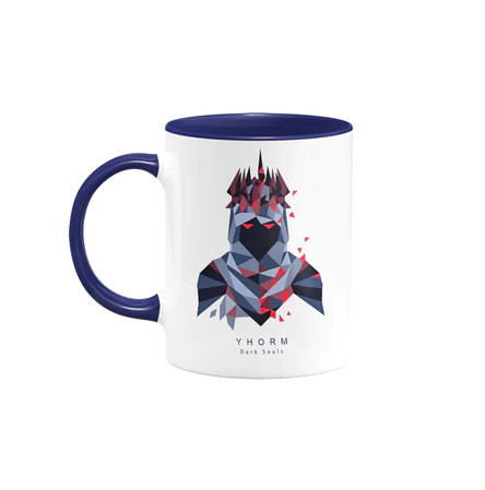 Caneca Gamer Yhorm Dark Souls - Canecas - #