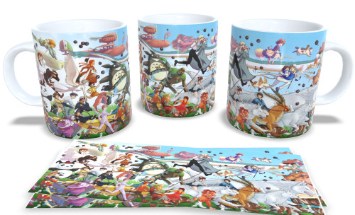 Caneca Geek "Quadrinhos em Luta" - Estilo Retrô Gibis # - Produto Original