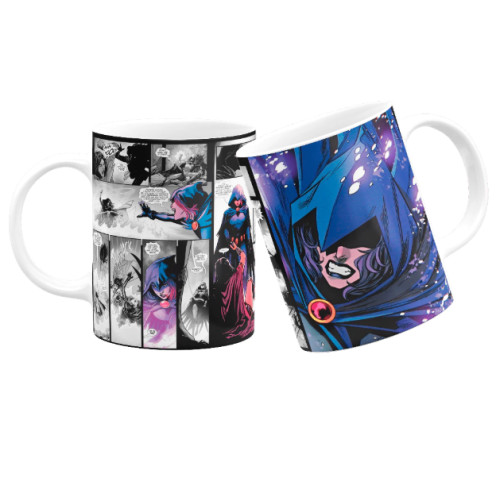 Caneca Geek Jovens Titans Ravena Hq - Canecas - #