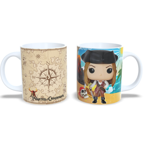  Piratas Do Caribe # - Produto Original