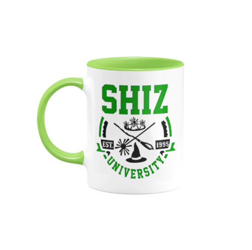 Caneca Geek Shiz University Wicked Verde - Canecas - #