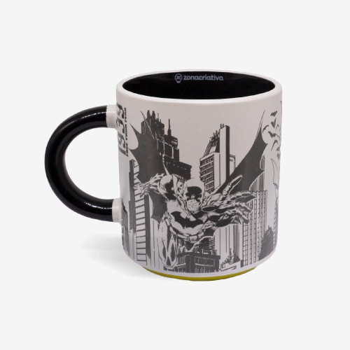 Caneca Grafite Batman - 500ml DC Batman # - Produto Original