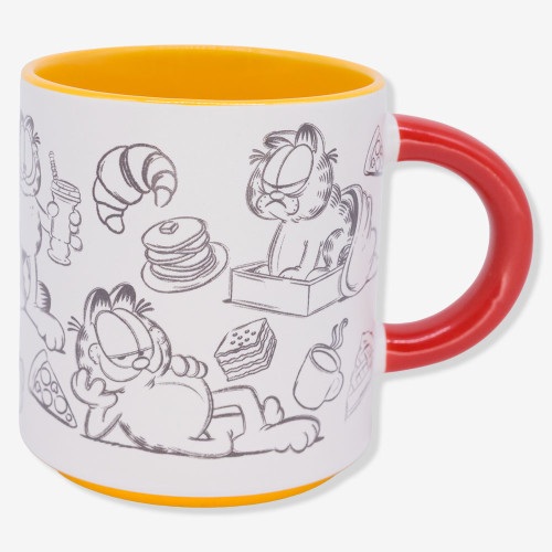  Garfield # - Produto Original