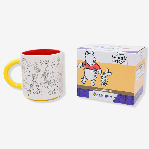  Ursinho Pooh # - Produto Original