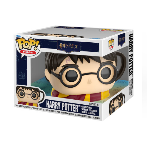 Caneca Harry Potter Mug Funko Harry Potter - Funko # - Produto Original