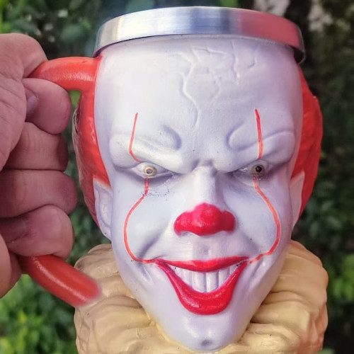Caneca It A Coisa Pennywise 3D Pennywise # - Produto Original