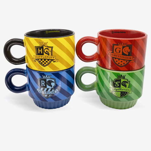 Caneca Joy Casas Hogwarts Harry Potter Harry Potter # - Produto Original