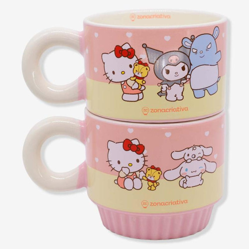 Caneca Joy Hello Kitty - 350ML Hello Kitty # - Produto Original