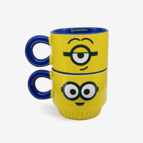 Caneca Joy Minions - 350ML Minions # - Produto Original