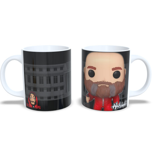  La Casa De Papel # - Produto Original