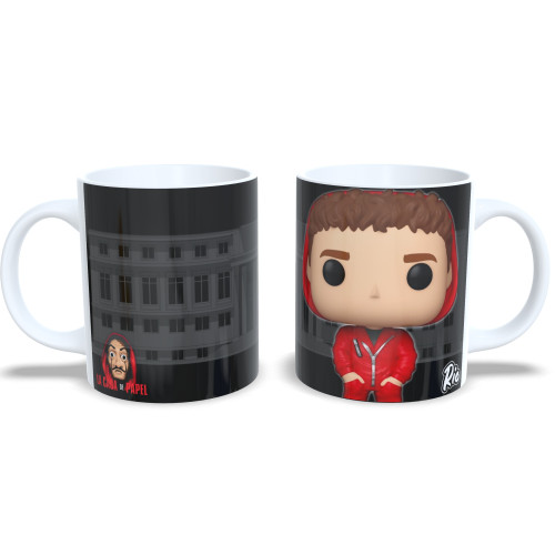  La Casa De Papel # - Produto Original