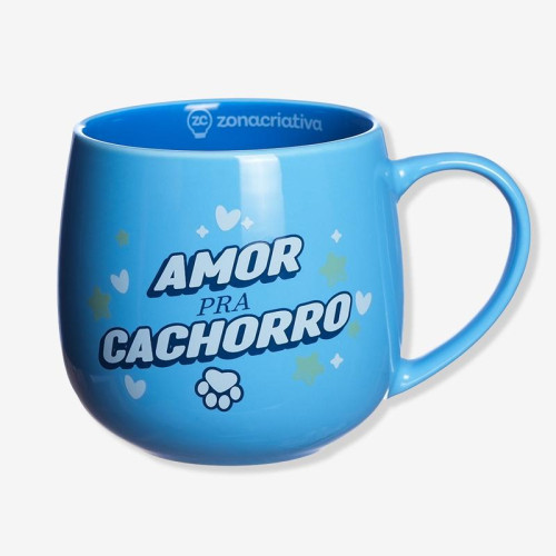 Caneca Maggie Amor pra Cachorro - Amor pra Cachorro - #