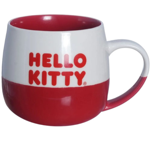 Caneca Maggie Hello Kitty Zona Criativa - Hello Kitty - #