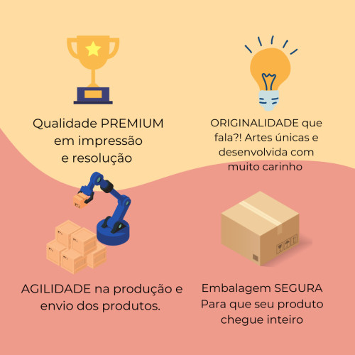  Personalizado # - Produto Original