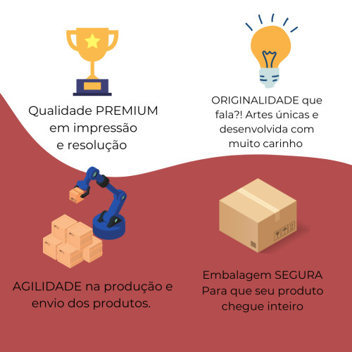  Personalizado # - Produto Original