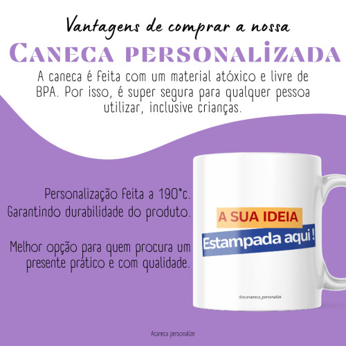  Personalizado # - Produto Original