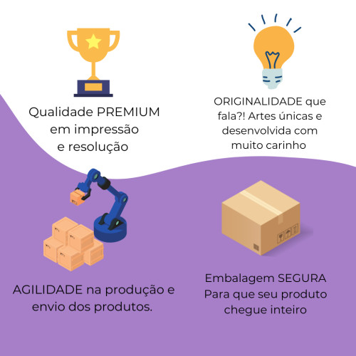  Personalizado # - Produto Original