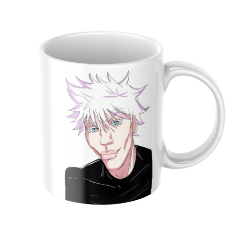 Caneca Memes - Satoru Gojo Personalizado # - Produto Original
