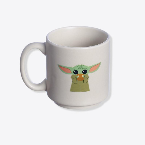 Caneca Mini Tina Baby Yoda-Star Wars-