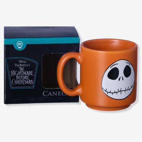 Caneca Mini Tina Mundo de Jack 100ml Zona Criativa -10024494 - Disney O Estranho Mundo De Jack - #