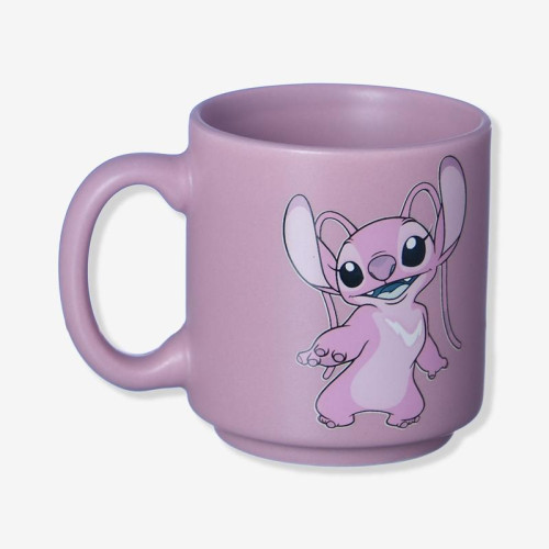 Caneca Mini Tina Stitch Angel-Disney Lilo E Stitch-