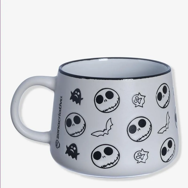 Caneca Moma Jack Skellington 500ml - Zona Criativa -10025950-Disney O Estranho Mundo De Jack-