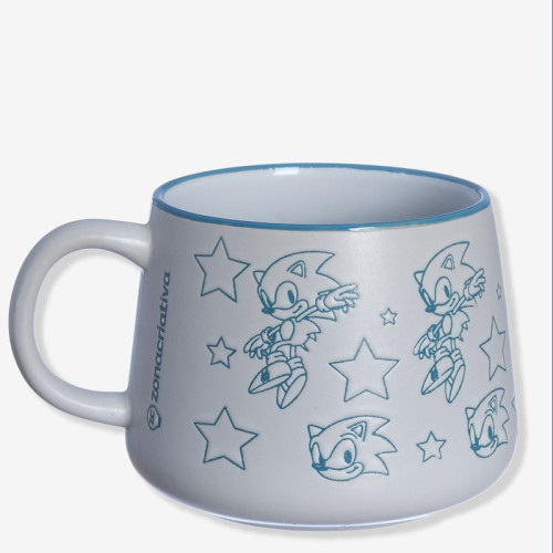 Caneca Moma Sonic 500ml - Zona Criativa - 10026065-Sonic-