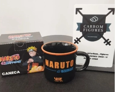 Caneca Naruto Shippuuden Oficial - Naruto Shippuden - #