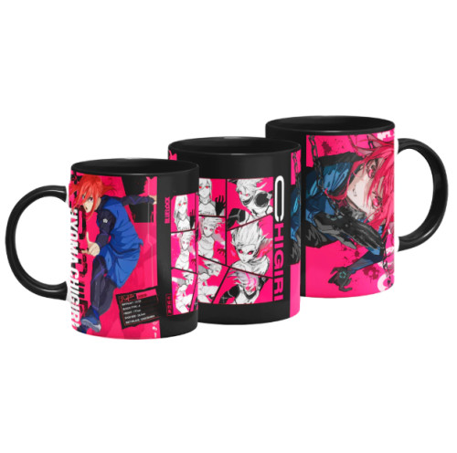 Caneca Otaku Hyoma Chigiri Blue Lock-Canecas-