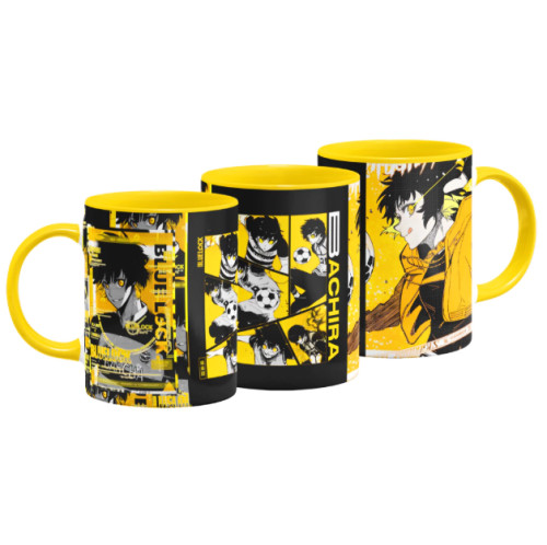 Caneca Otaku Meguru Bachira Blue Lock-Canecas-