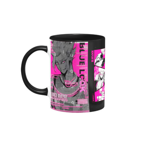 Caneca Otaku Ryusei Shido (Shidou) Blue Lock - Canecas - #