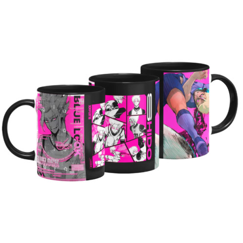 Caneca Otaku Ryusei Shido (Shidou) Blue Lock-Canecas-