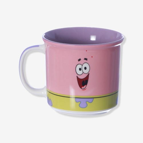 Caneca Patrick - Bob Esponja 350ml Bob Esponja # - Produto Original