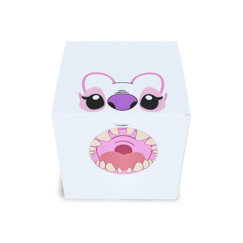 Caneca Perolada Stitch Angel Bocão – Estampa Exclusiva Com Boca Na Base - Stitch - #