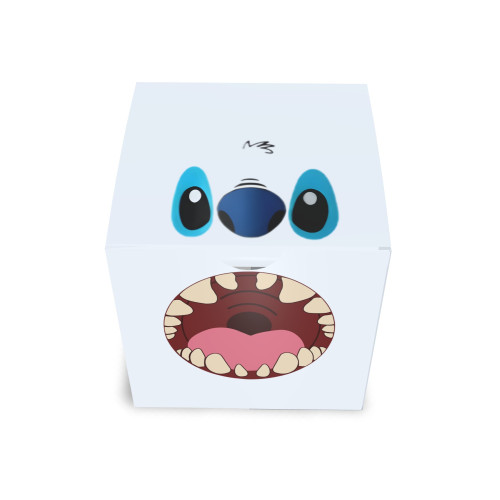 Caneca Perolada Stitch Bocão – Estampa Exclusiva Com Boca Na Base - Stitch - #