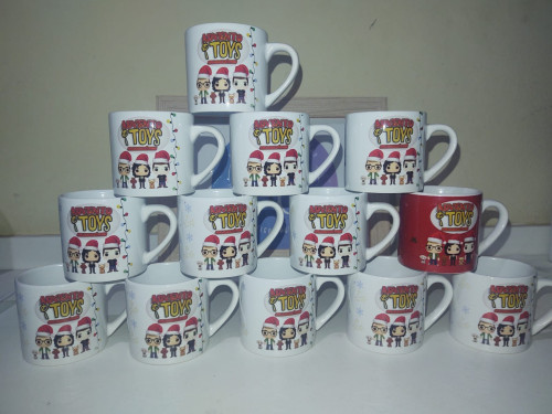 Caneca Personalizada - Branca 180 ml - Escolha sua Arte - Todos - #