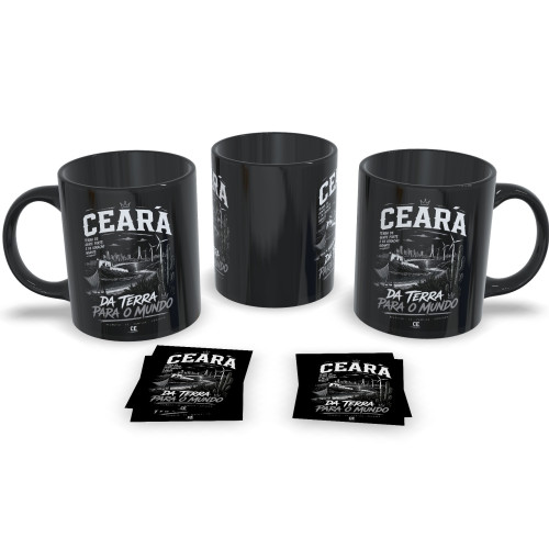 Caneca Personalizada Estados do Brasil Ceara Bandeiras # - Produto Original