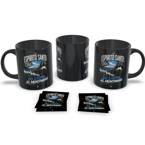 Caneca Personalizada Estados do Brasil Espirito Santo Bandeiras # - Produto Original