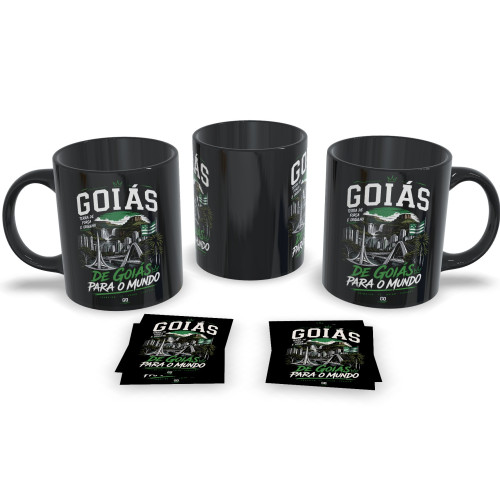 Caneca Personalizada Estados do Brasil Goiás Bandeiras # - Produto Original