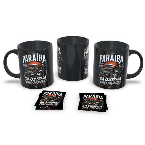 Caneca Personalizada Estados do Brasil Paraiba Bandeiras # - Produto Original