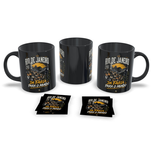 Caneca Personalizada Estados do Brasil Rio de Janeiro Bandeiras # - Produto Original