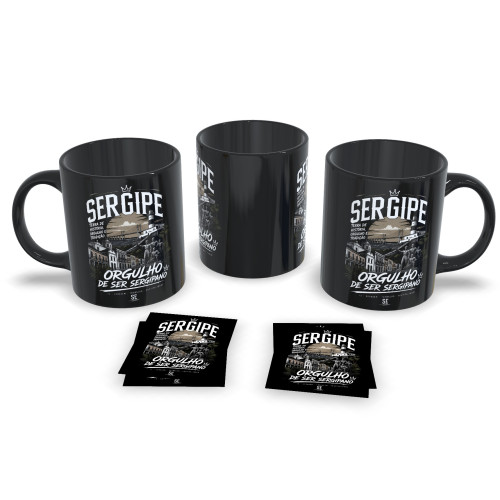Caneca Personalizada Estados do Brasil Sergipe Bandeiras # - Produto Original