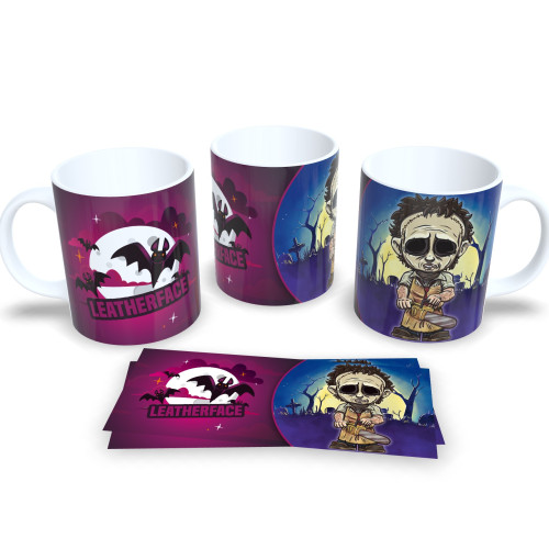 Caneca Personalizada Terror Filmes de Horror "Leatherface"-Filme Terror-